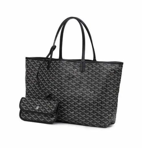 Goyard Saint Louis PM Iconic Tote Bag Black