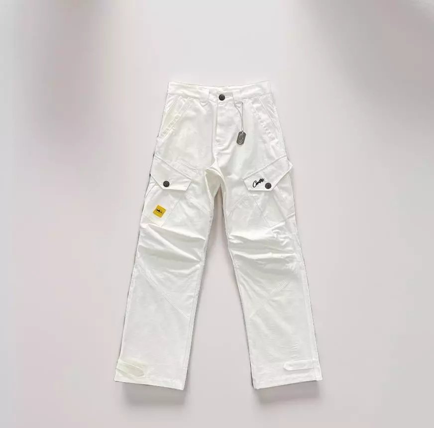白色斜口袋 白色斜口袋