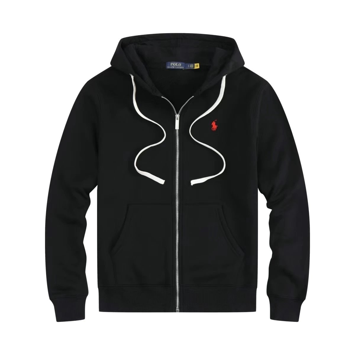 1-拉链 黑色红标 1-拉链 黑色红标