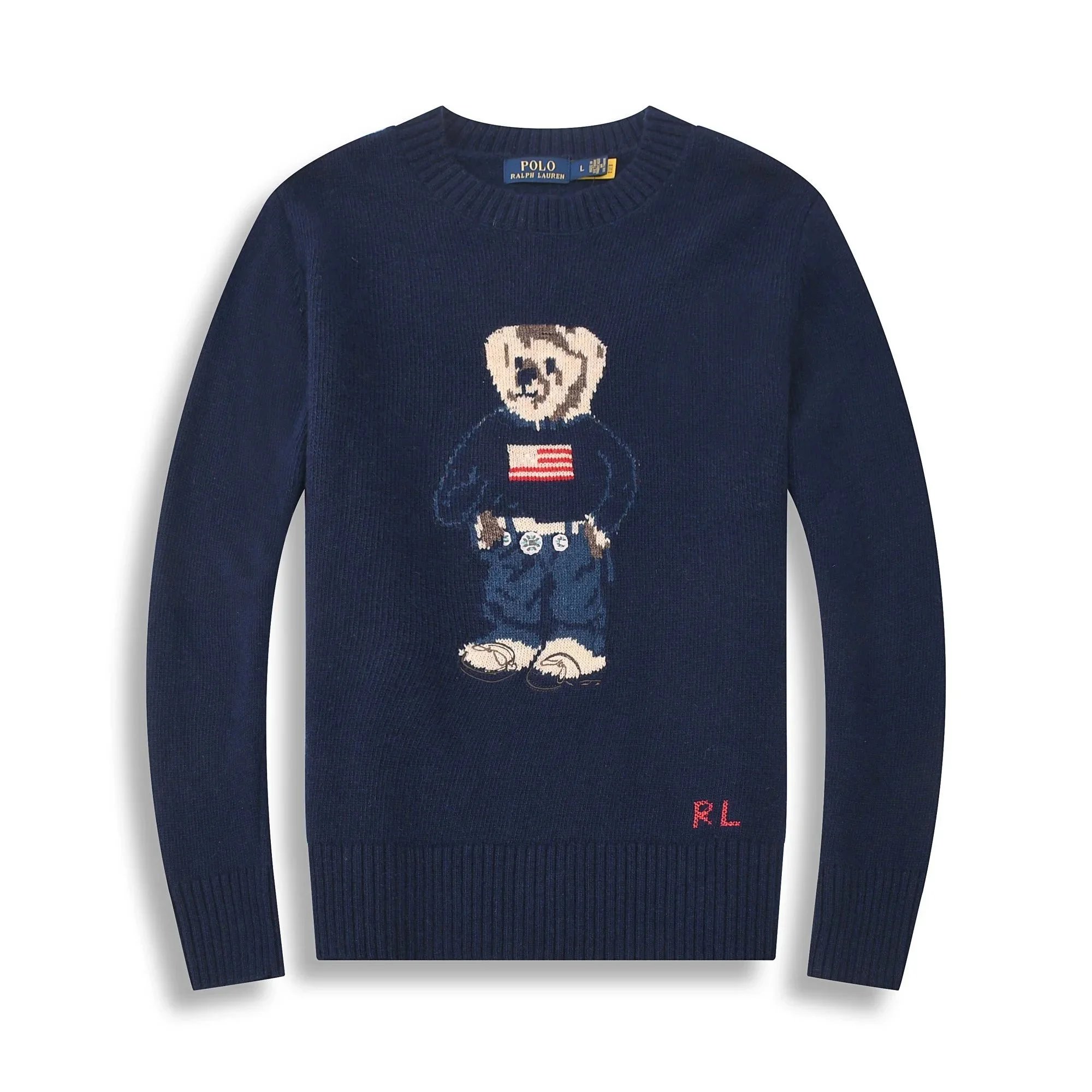 Bear Cardigan Blue Bear Cardigan Blue