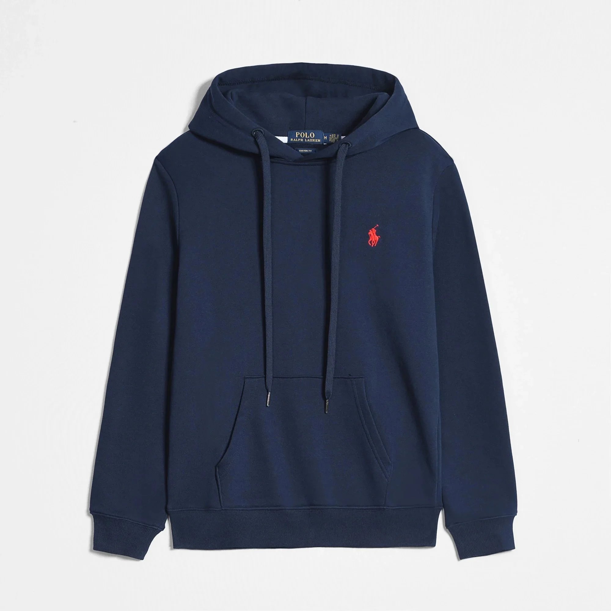Hoodies navy blue (red logo) Hoodies navy blue (red logo)