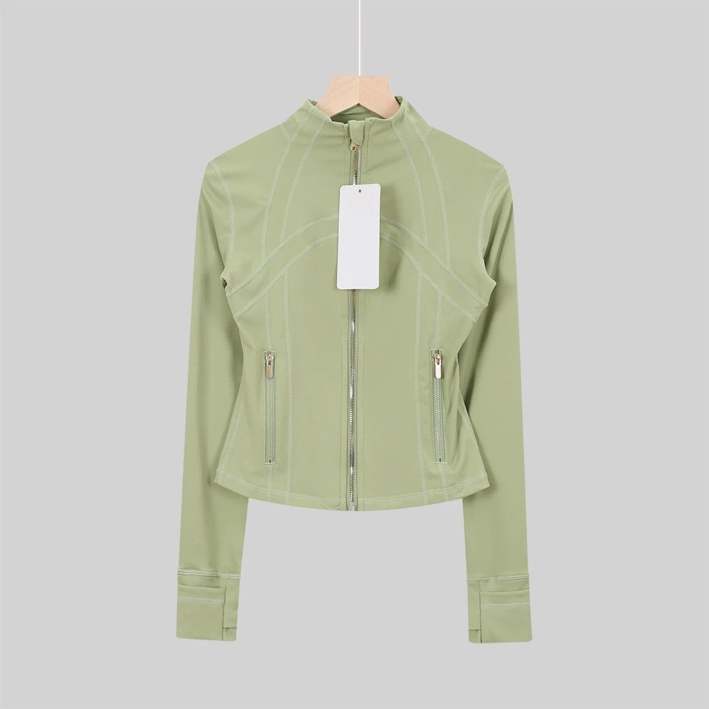 迷香绿金-立领短款 迷香绿金-立领短款