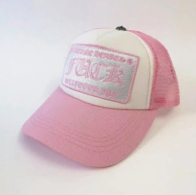 37粉色弯檐 37粉色弯檐