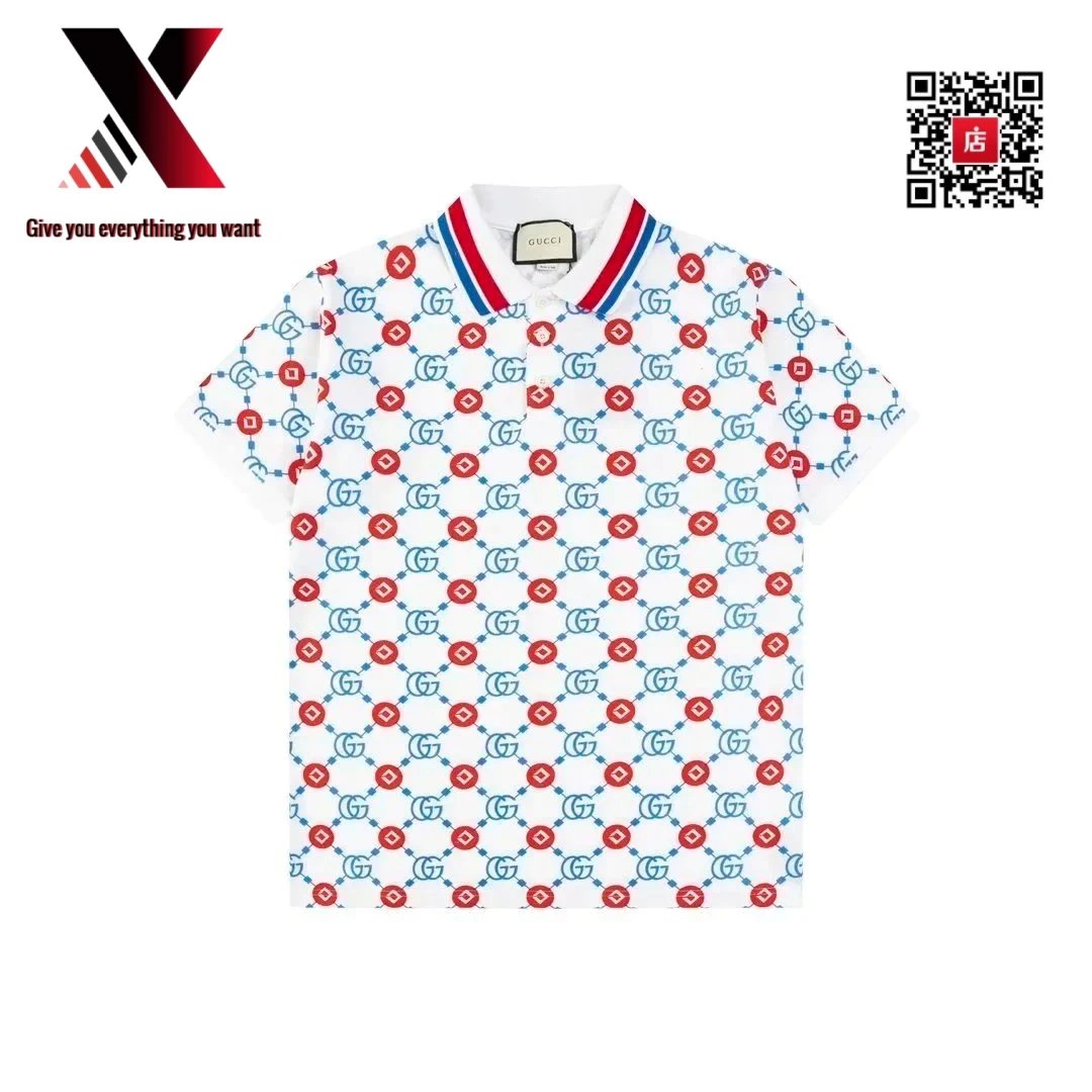 白底蓝红格纹002 白底蓝红格纹002