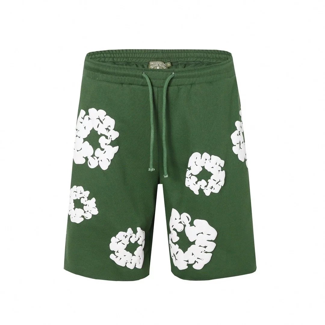 短裤 绿色 短裤 绿色