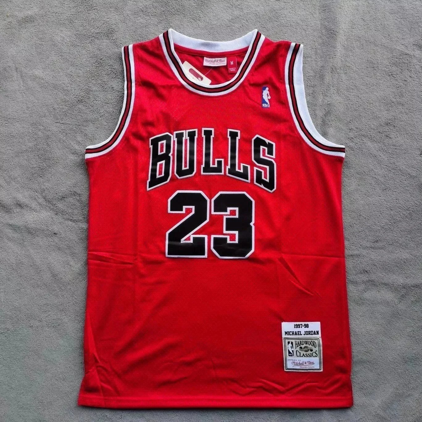 乔丹23号红色球衣 乔丹23号红色球衣