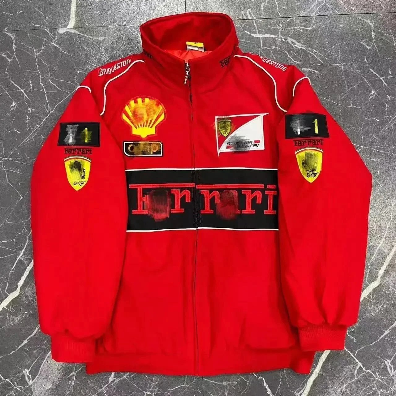 Red Shell (Embroidered, Cotton-Lined Style) Red Shell (Embroidered, Cotton-Lined Style)