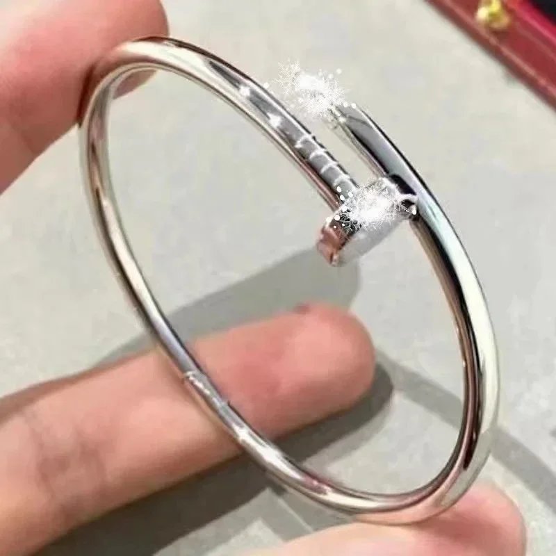 (粗版)白金色无钻 (粗版)白金色无钻