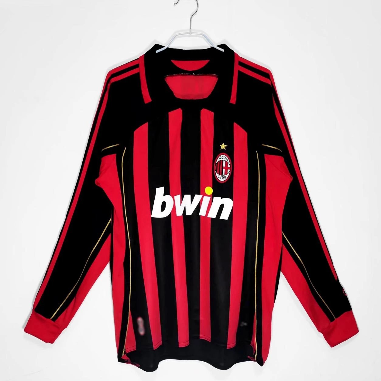 长袖;06/07赛季AC米兰主场 长袖;06/07赛季AC米兰主场