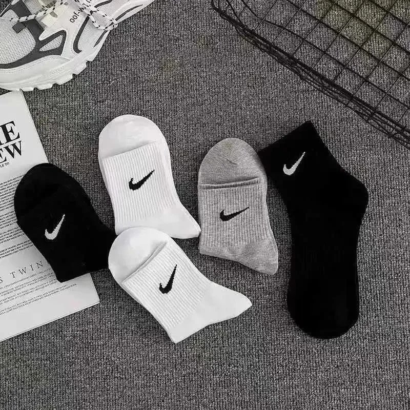 5 pairs【2white+3grey】 5 pairs【2white+3grey】