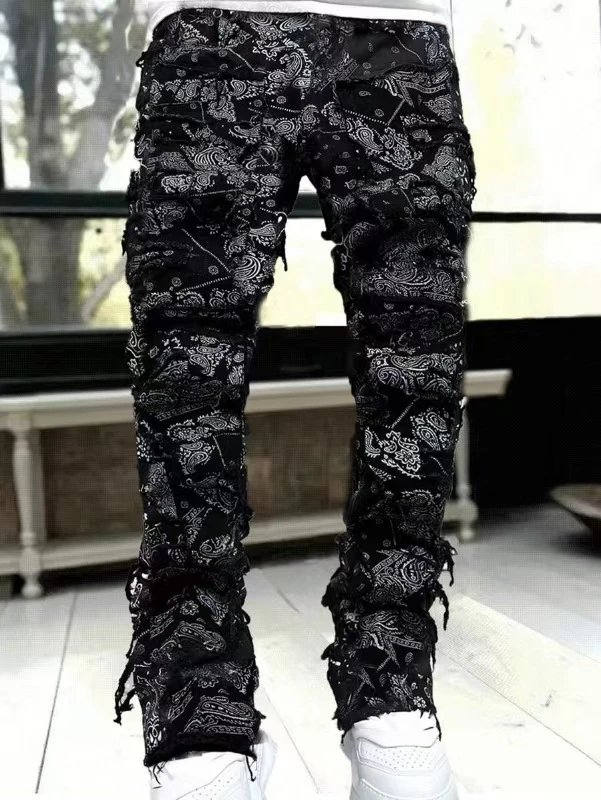 黑色印花 黑色印花