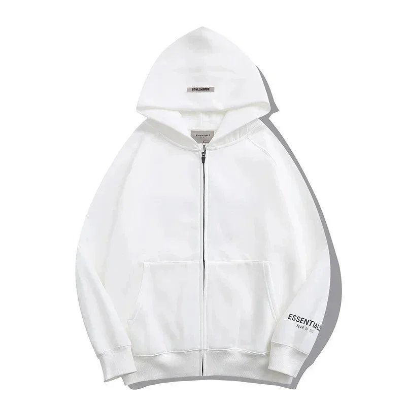 拉链款白色 拉链款白色