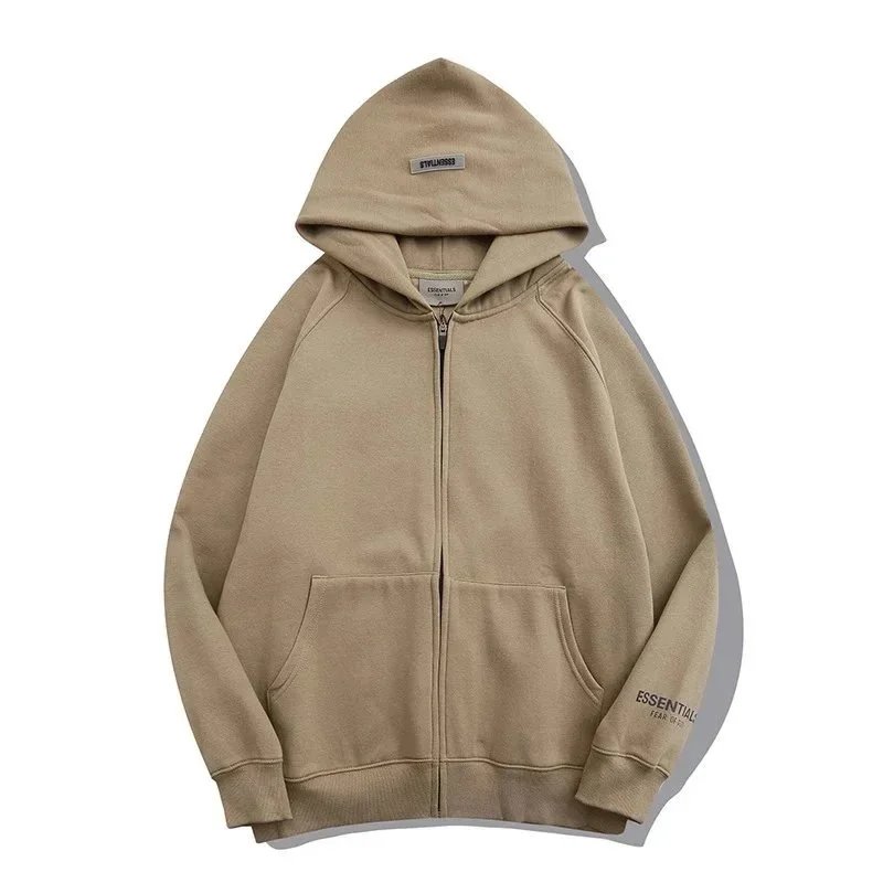 拉链款棕色 拉链款棕色