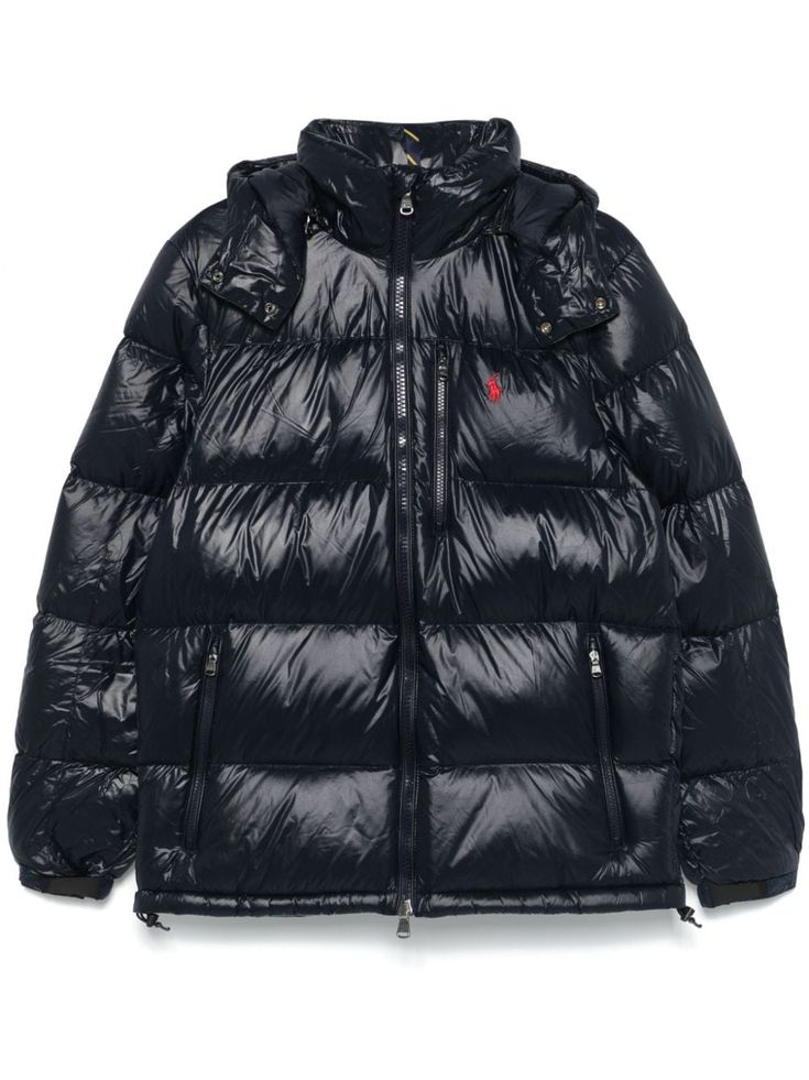 Ralph Lauren最高品质<90%白绒-亮黑色