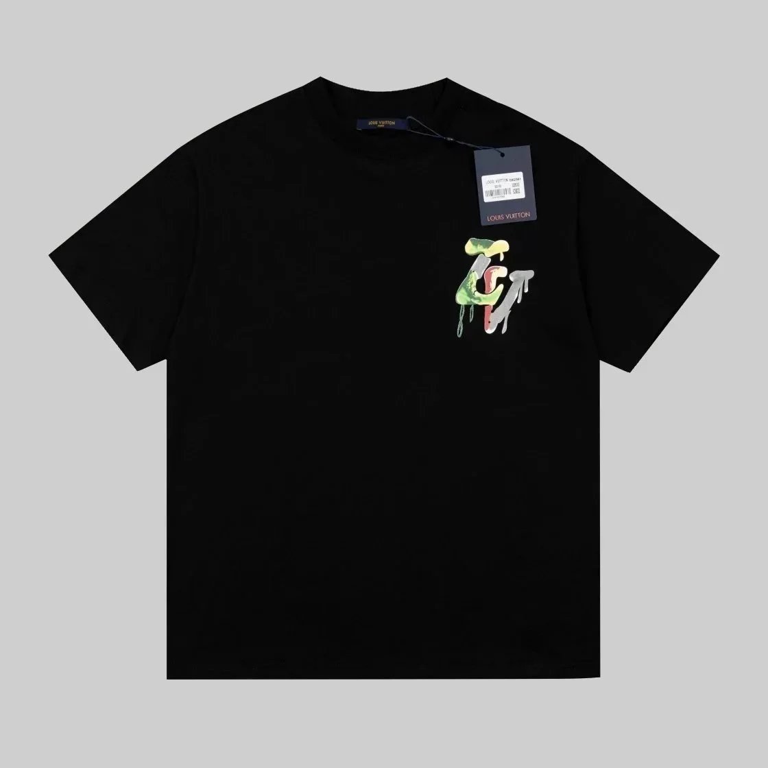 黑色流体标002