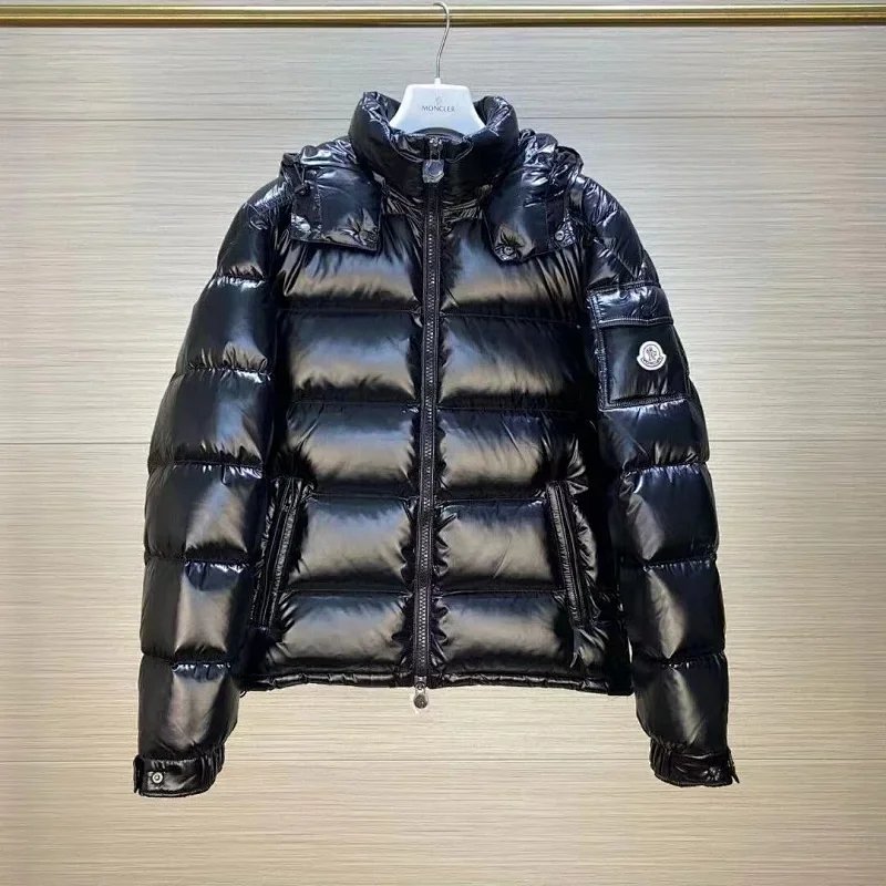 Moncler黑色-白标