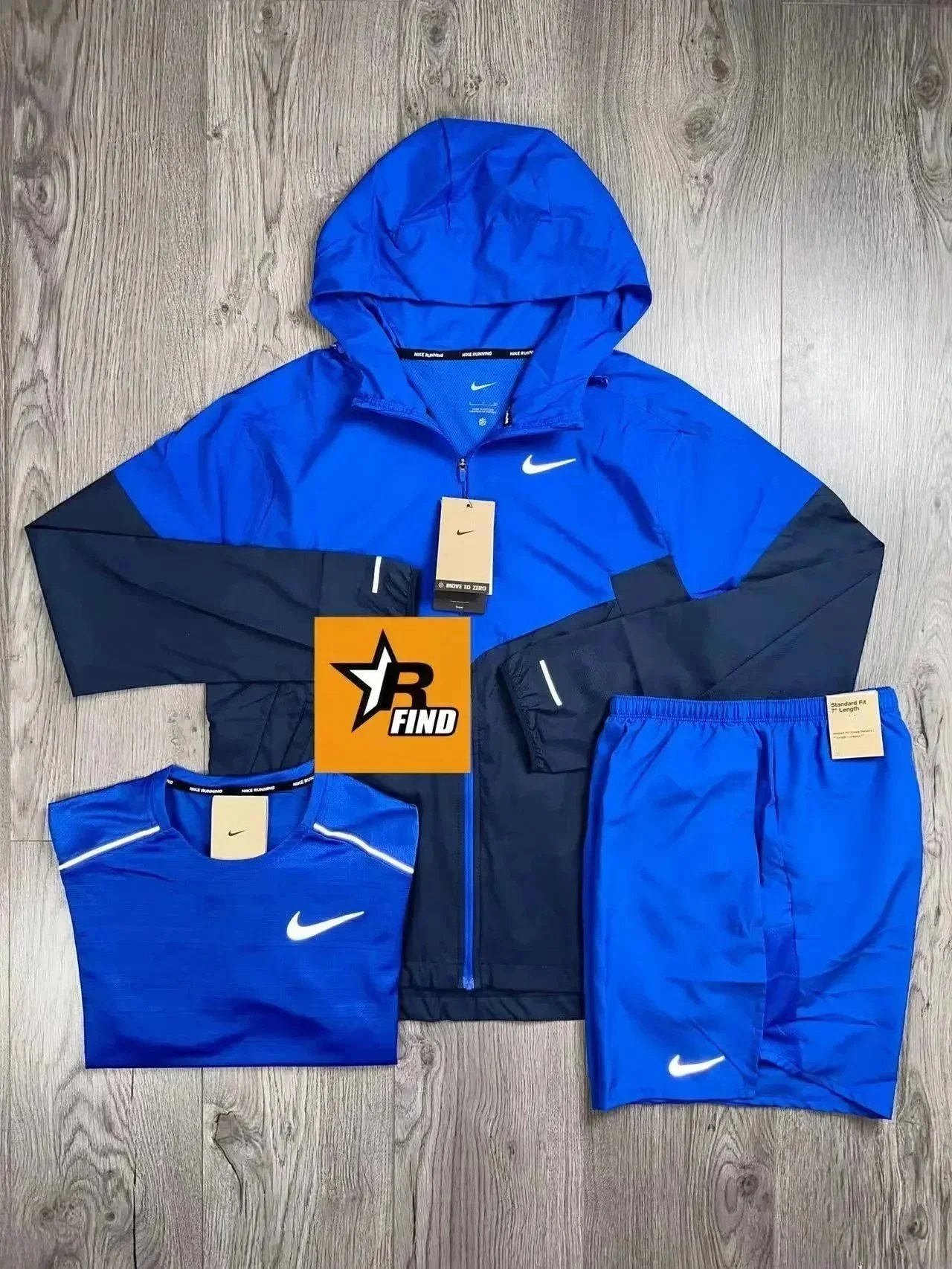 NIKE（短裤版三件套）-L279