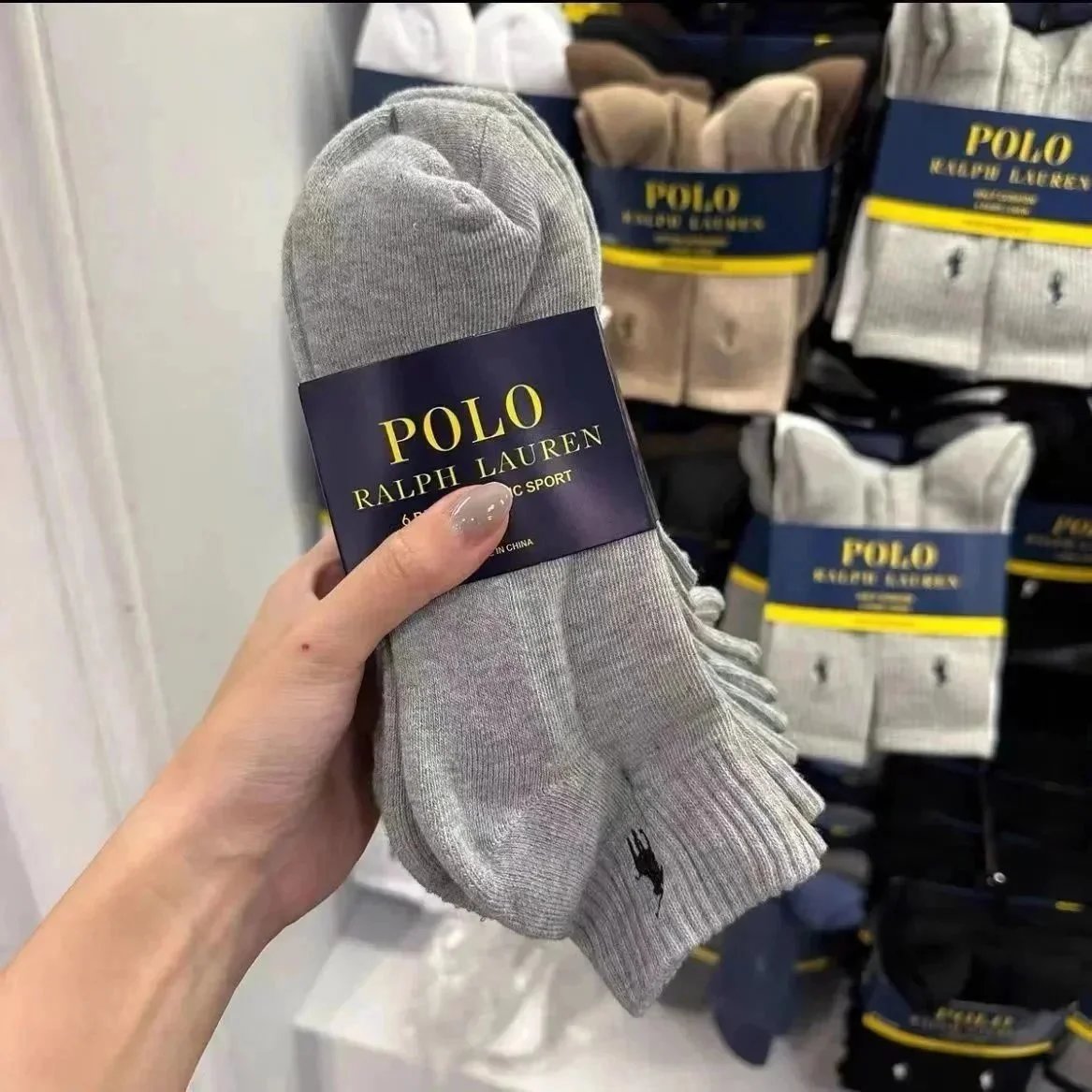 Gray Mid-6 Pairs*High version