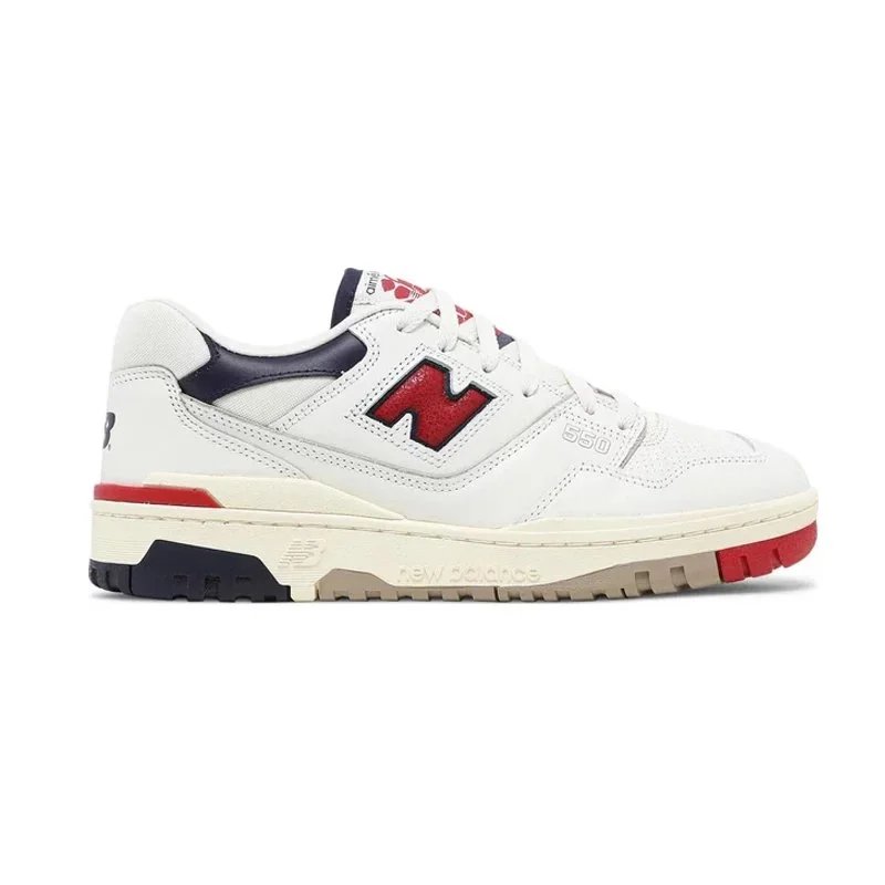 White Navy Red BB550A3 White Navy Red BB550A3