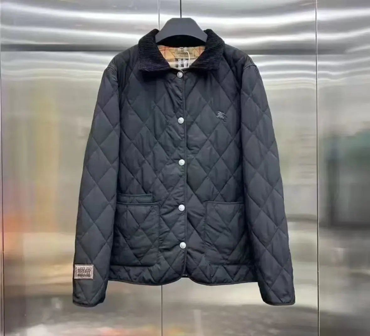 Burberry down jacket1