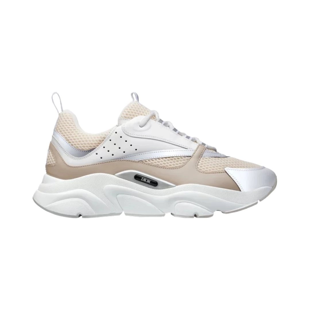 Beige White