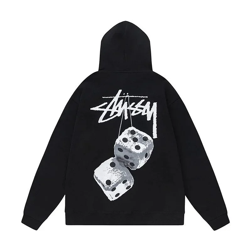 Stussy款式1-黑色
