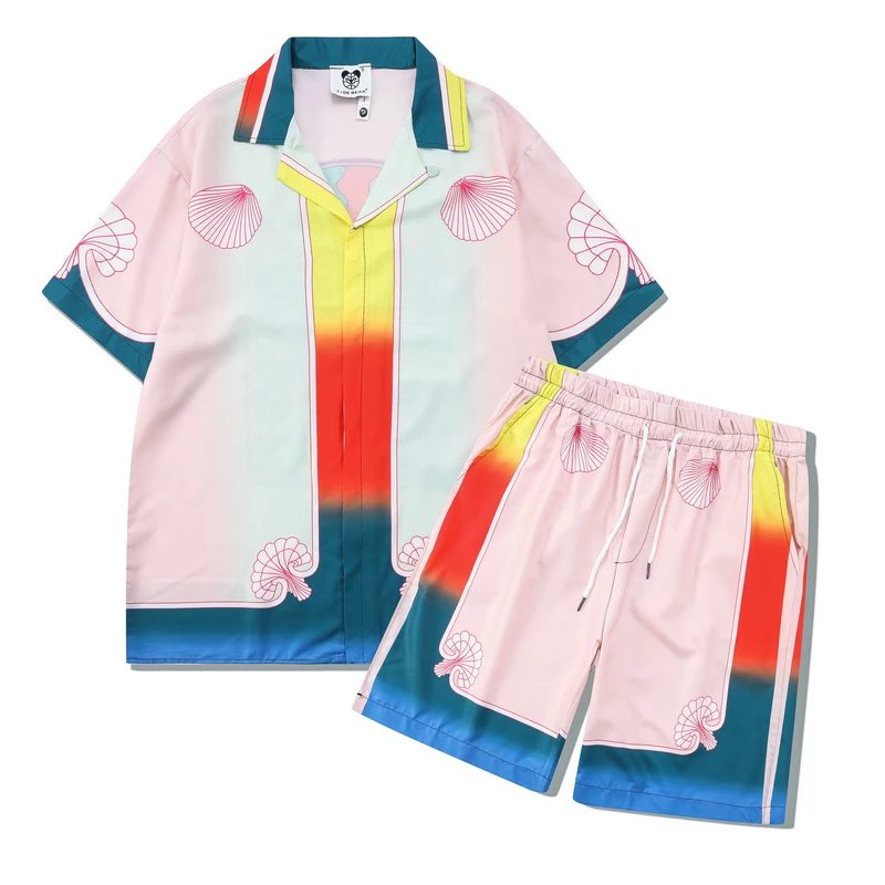 23粉橙黄