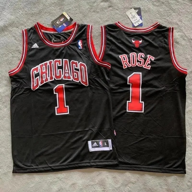罗斯1号黑色球衣