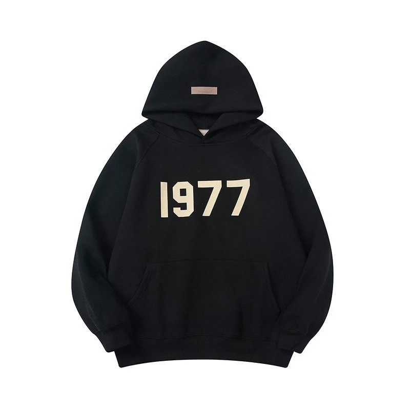 16连帽黑色1977