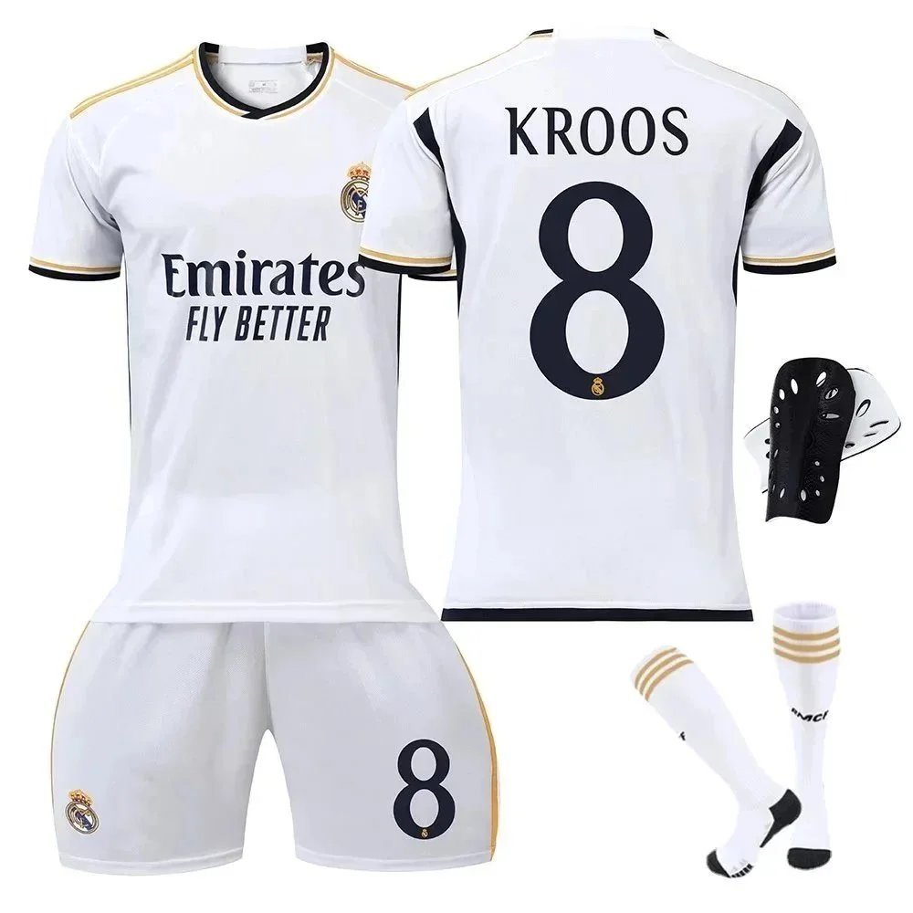 No. 8 socks and protective gear