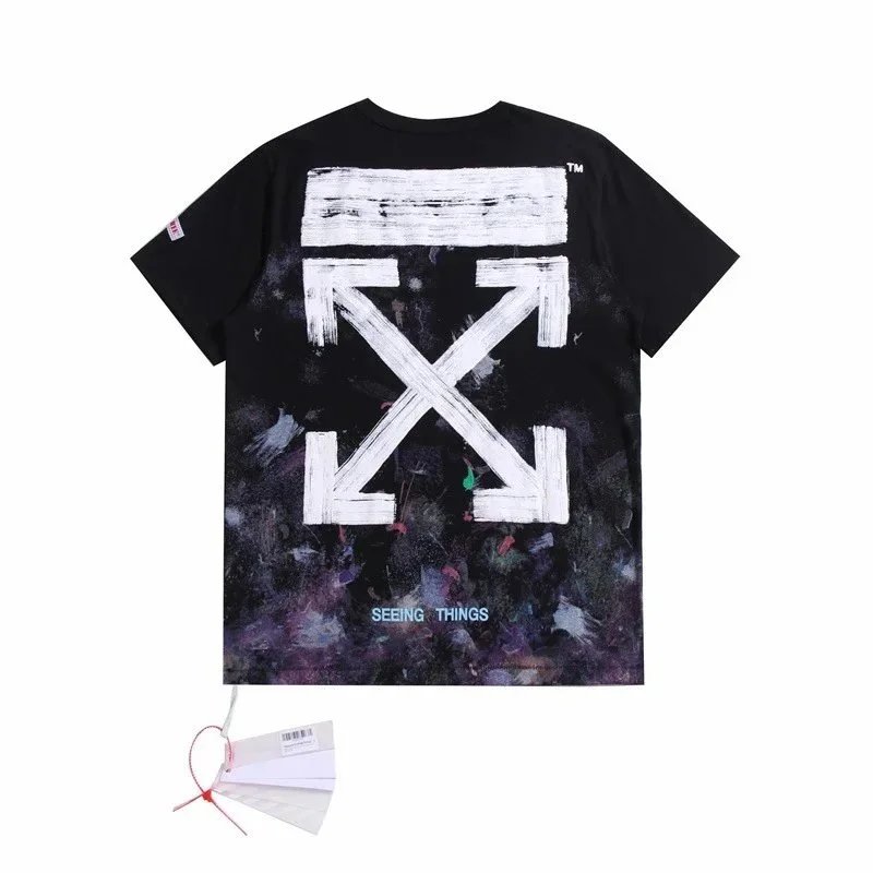 Fireworks short-sleeve black