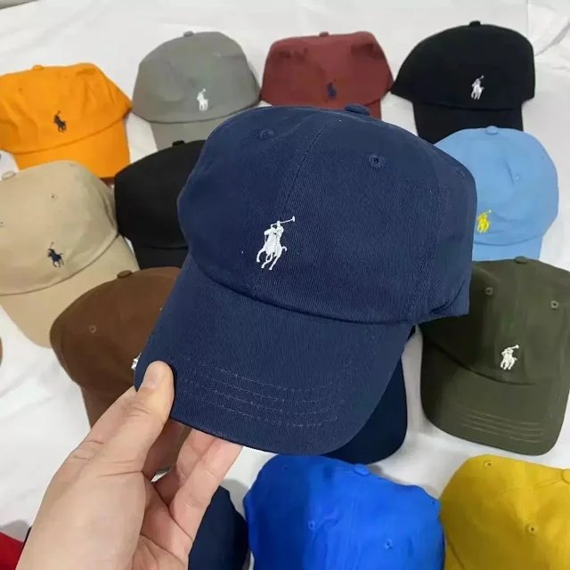 Ralph Lauren Classic Polo Cap Casual Baseball Cap Navy