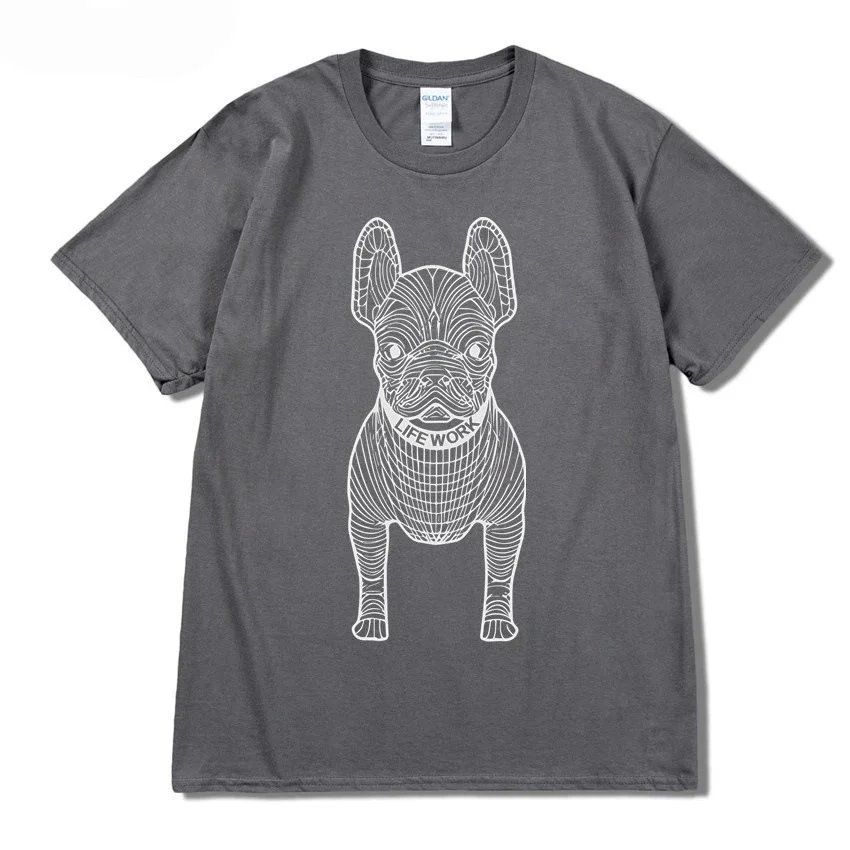 Dark gray with white lettering