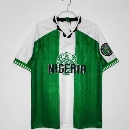 1996 season at home to Nigeria