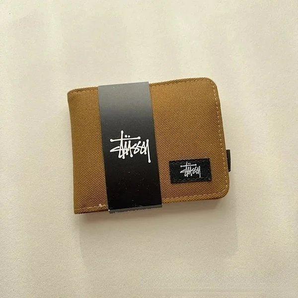 Xitu short wallet, brown color, no box
