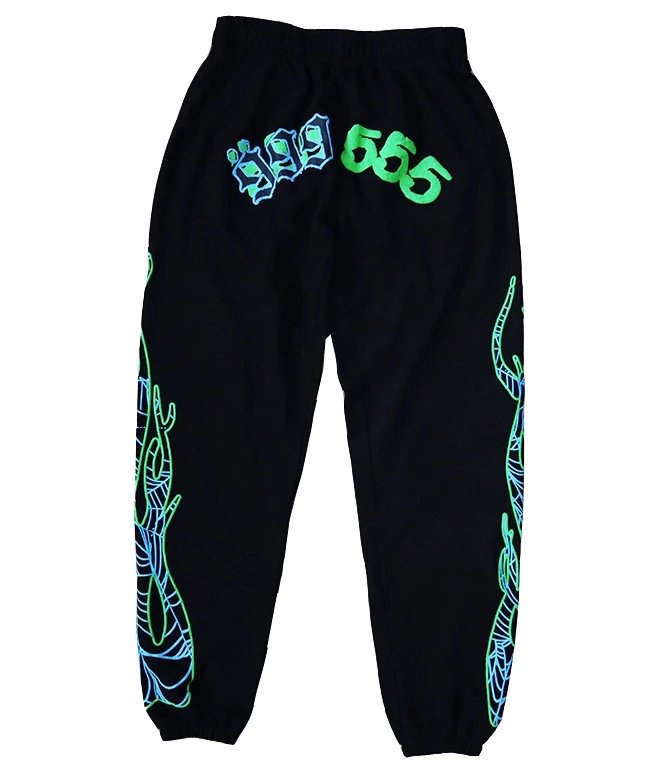 3808黑色长裤 3808黑色长裤