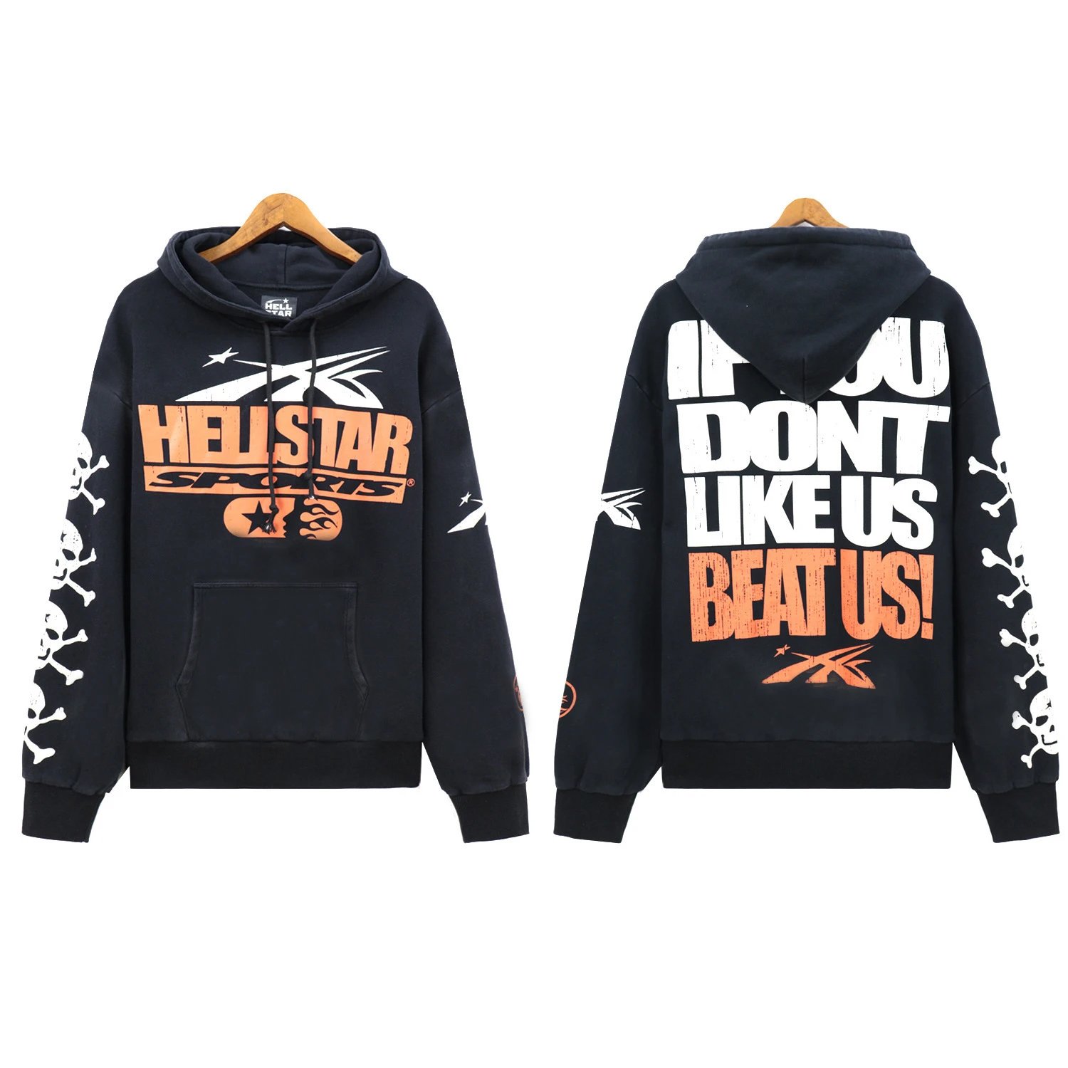【纯棉连帽卫衣】DY-W20黑色 【纯棉连帽卫衣】DY-W20黑色