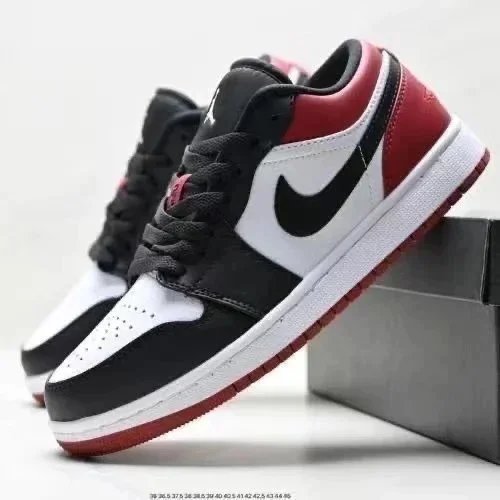 黑白红AJ1 黑白红AJ1
