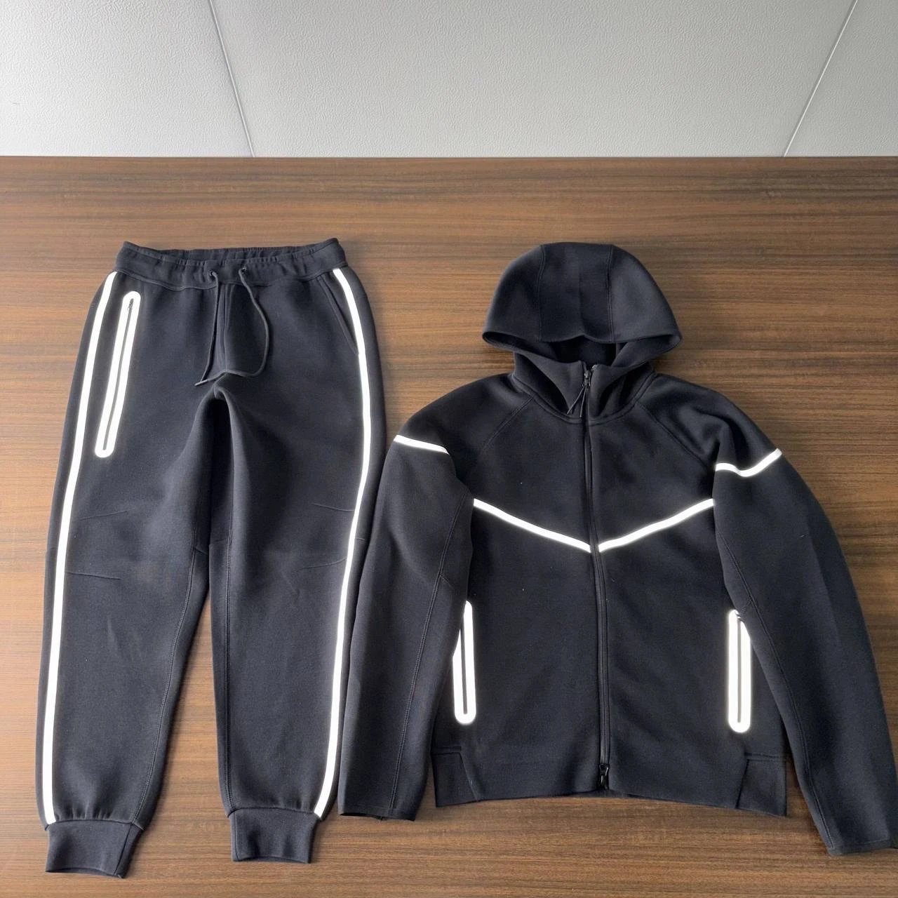 黑色反光套装 黑色反光套装