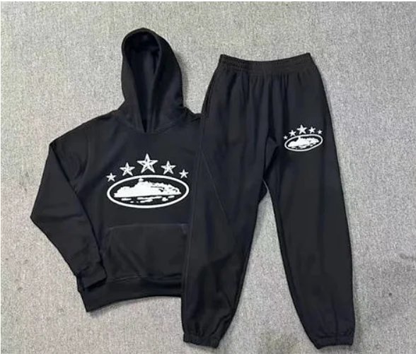 连帽卫衣套装-黑色2 连帽卫衣套装-黑色2