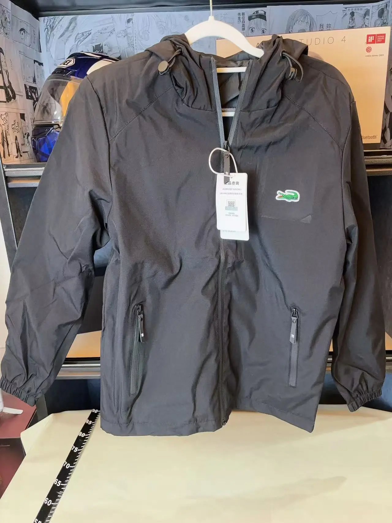 风衣-黑色 风衣-黑色