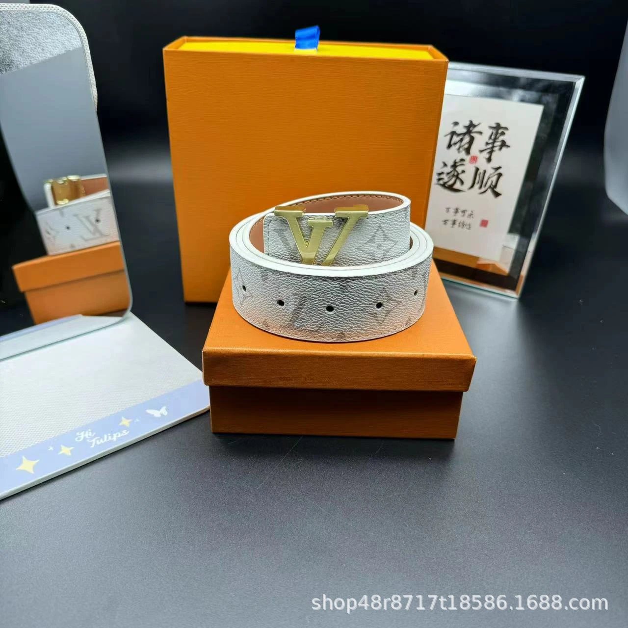 纯白花 金扣 纯白花 金扣