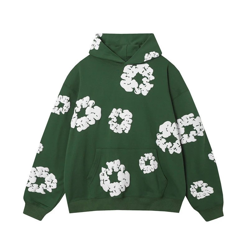 绿色卫衣 绿色卫衣