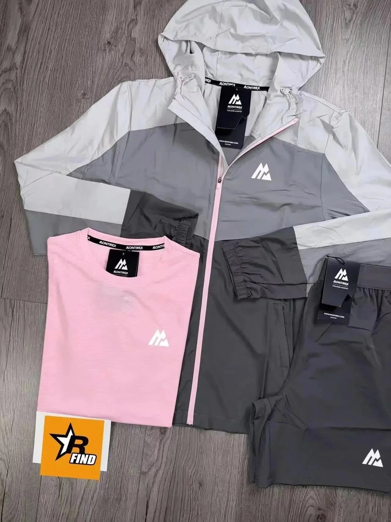 (短裤版三件套)-L271 (短裤版三件套)-L271