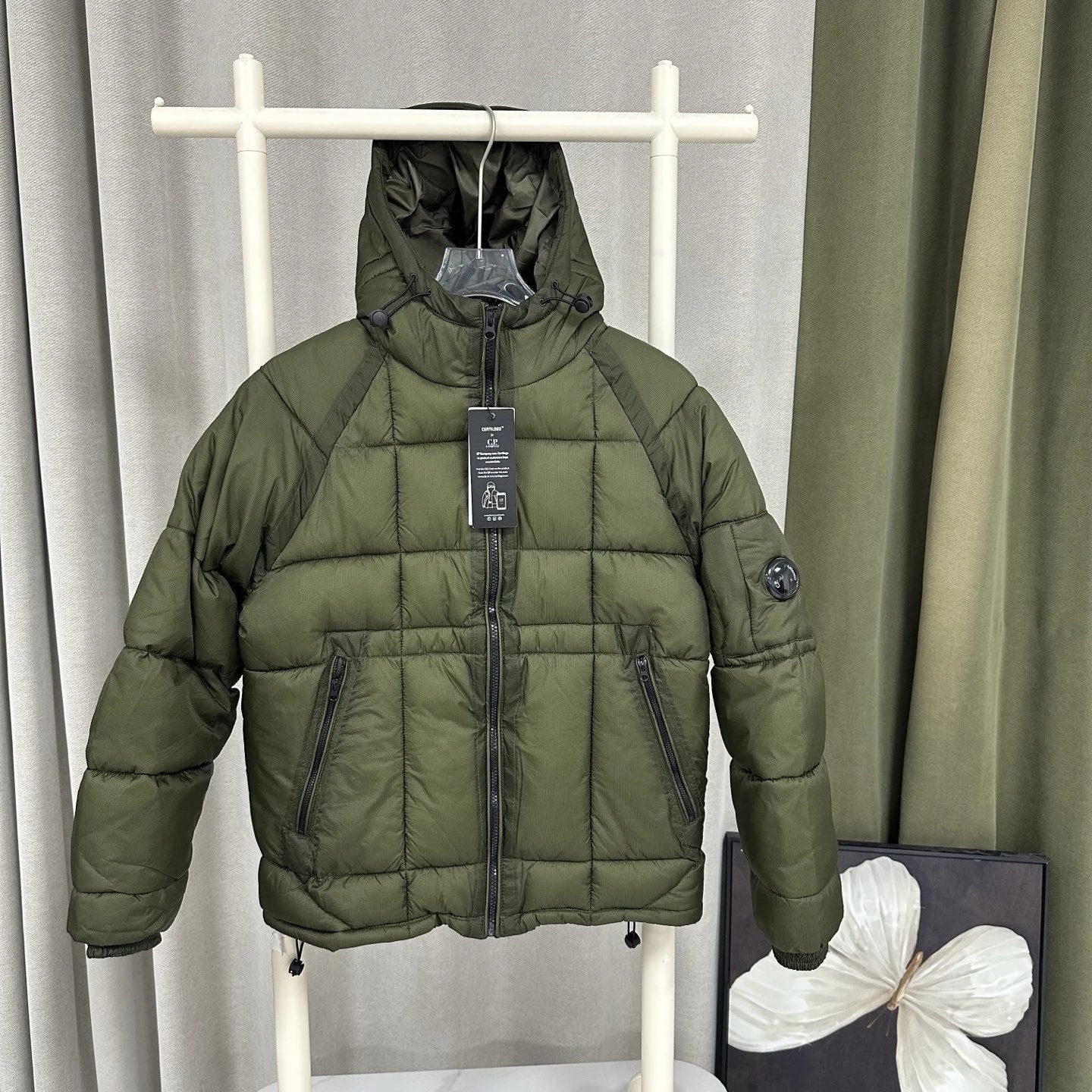 棉服绿色 棉服绿色