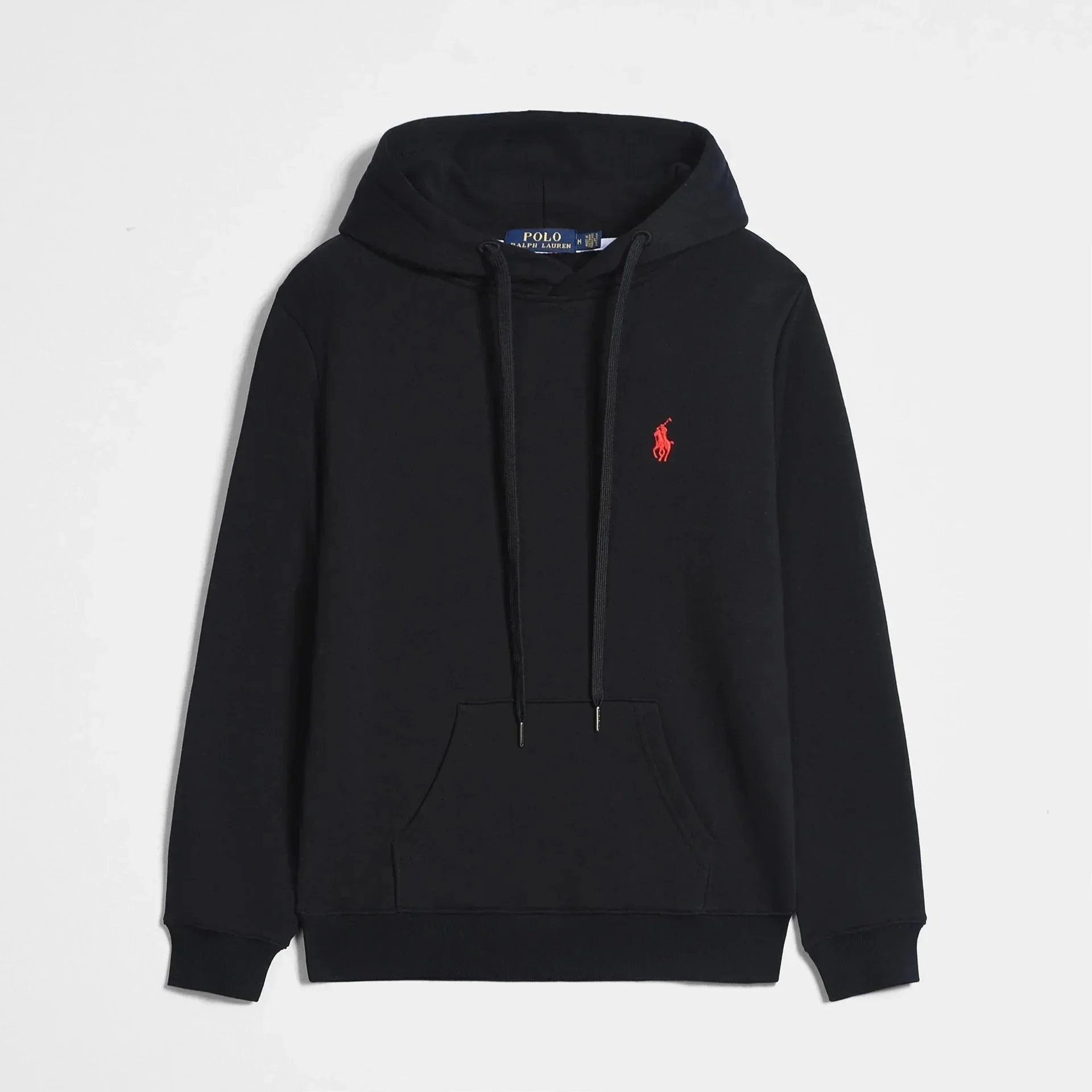 套头卫衣黑色红 套头卫衣黑色红