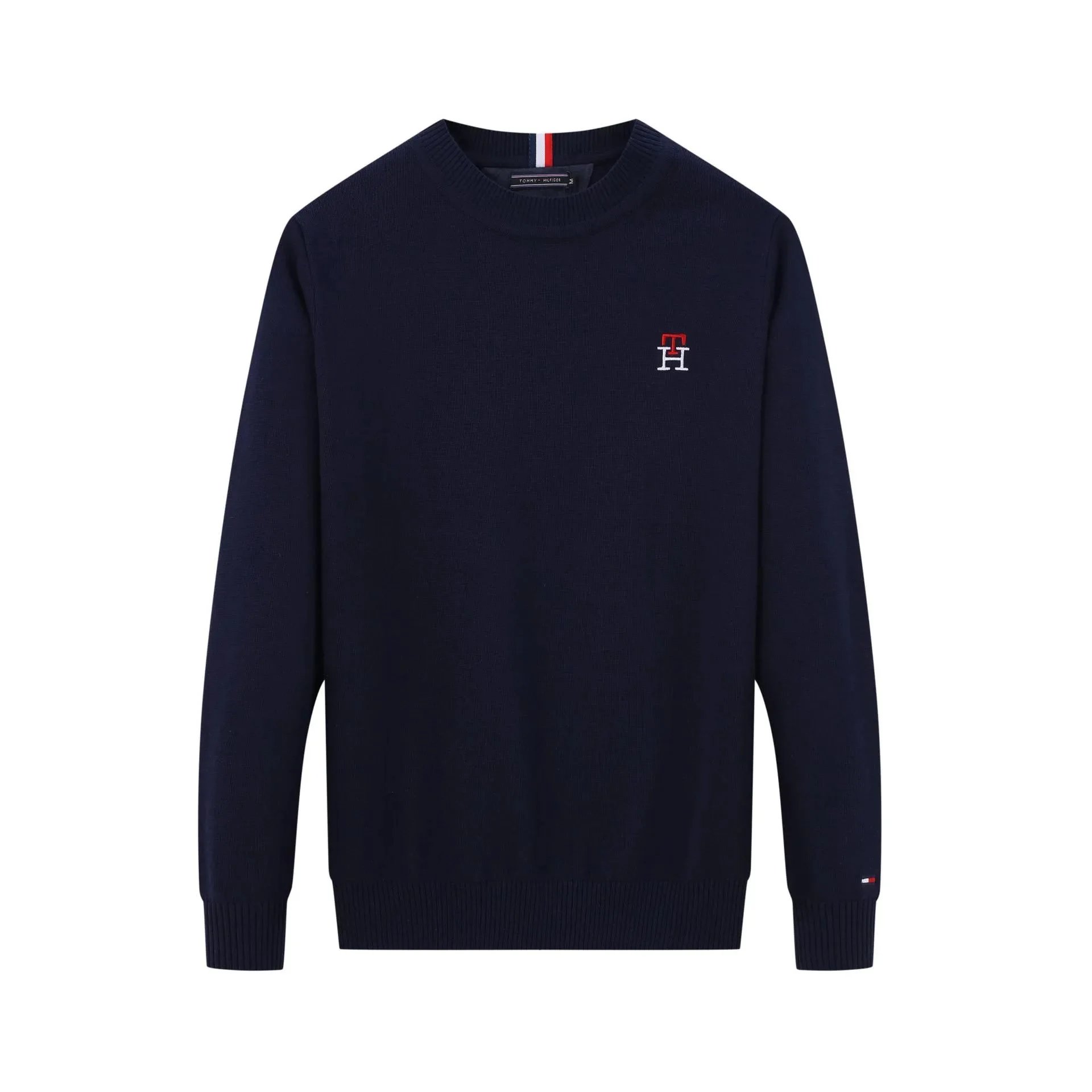 宝蓝色圆领 宝蓝色圆领